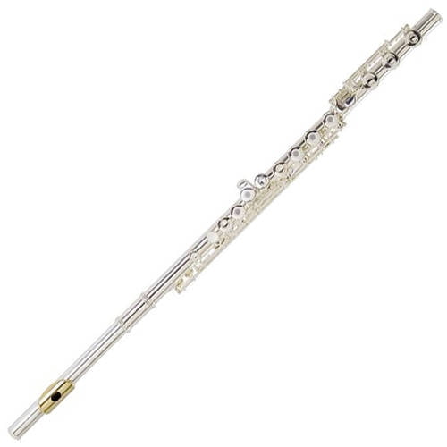Gemeinhardt 3SHB Flute with Inline G B Foot and Gold Lip Plate