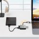 thumbnail image 4 of Concentrador USB 3.2, Concentrador USB C, Concentrador USB-C/USB-A A USB 3.2 Mini 10 Gbps, Concentrador USB 4 Puertos, Estación Acoplamiento 2xUSB3.2+2xUSB-C3.2, Adaptador USB, 4 of 6