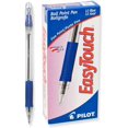 thumbnail image 2 of Pilot EasyTouch Ball Point Stick Pens, Fine Point, Blue Ink, Dozen Box -32002, 2 of 2