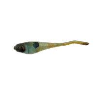 Crappie Fry 2" Blue Gill 12 pk, Soft Plastic Fishing Lures for Crappie, Bluegill, Bass, Panfish | Realistic Swimbaits with Lifelike Action | Durable Soft Bait Set for Freshwater Fishing by Blank Bait