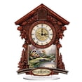 thumbnail image 1 of Reloj de diamantes cristal Cgtredaw Forma Especial Casa Bricolaje, 1 of 9