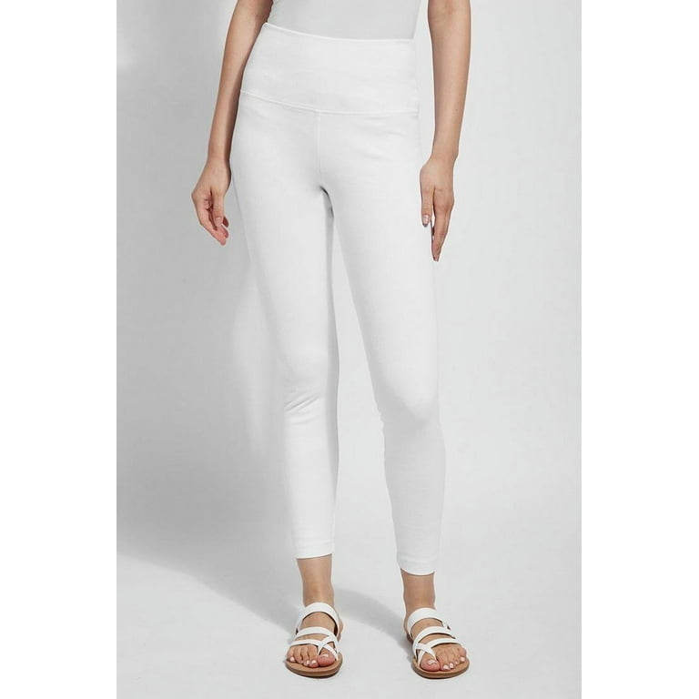 Lysse Womens Plus Size Medium Control Denim Leggings Style-6175P