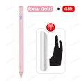 thumbnail image 1 of Active Universal Tablet Stylus Pen For Android Apple iPad Touch Screen Pencil For Xiaomi Huawei Samsung Tablet Mobile Phone Pen Rose Gold Gift, 1 of 6