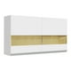 thumbnail image 1 of Alacena Gabinete Superior Madesa Glamy 120 cm 2 Puertas con Cristal - Blanco Madesa G25120GL, 1 of 4