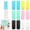 1 set, variant on Travel Essentials Silicone Bottle Covers, Elastic Leak-Proof Sleeves for Travel Size Toiletries Bottles, Cruise Beach Vacation Travel Accessories for Women & Men（6PC）