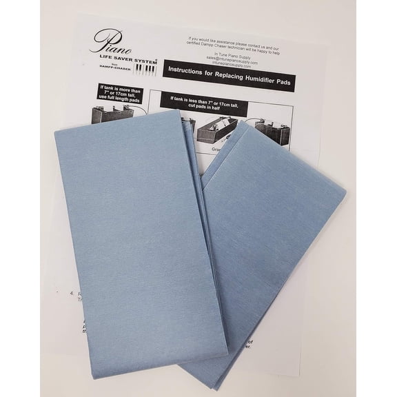 Piano Humidifier Replacement Pads