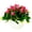 Pink, variant on Walbest Artificial Pine cone Hemisphere Small Bonsai Non-fading Plastic Simulation Pine Cone Plant for Home Desktop Decorating, 7.1 Inch