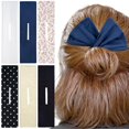 thumbnail image 1 of Mxxipp 6 piezas hábiles para hacer moños para mujeres, rizadores de pelo perezosos, moldeadores de moños franceses, accesorios para el cabello para cabello fino, grueso, largo, corto y rizado, 1 of 5