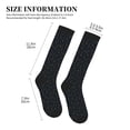 thumbnail image 2 of Picia Constellation Printed Sports Compression Socks - 15-20mmHg Graduated Compression, High-Performance Soft and Breathable Socks for Men and Women, 2 of 5
