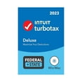 TurboTax Deluxe 2023 - Federal & State Tax Return Software with Free ...