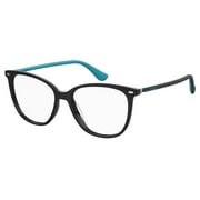 HAVAIANAS eyeglasses CAMACARI/V WOMAN 53.000/15.000/145.000 ETJ BLACK TEAL