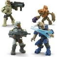 thumbnail image 4 of MEGA Halo Ghost of Requiem Toy Vehicle Building Kit with 4 Figures (135 Pieces), 4 of 6