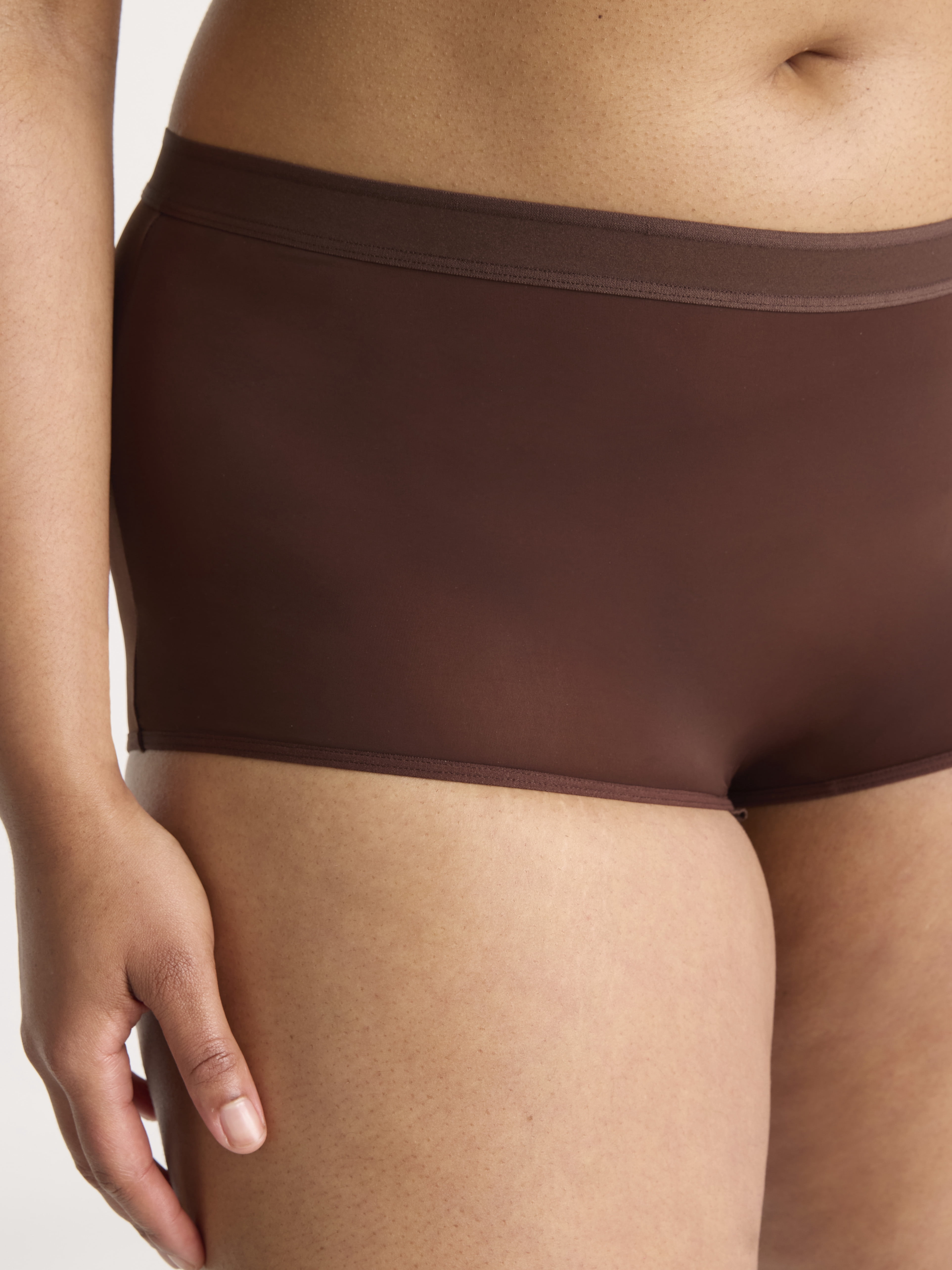 Joyspun Women's Micro Boyshort Panties, 2-Pack, Sizes XS-3XL