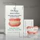 thumbnail image 4 of Oralhoe Silicone Denture Set Enhances Smile Aesthetics, Providing A Comfortable and Comfortable Smile Material, 4 of 5