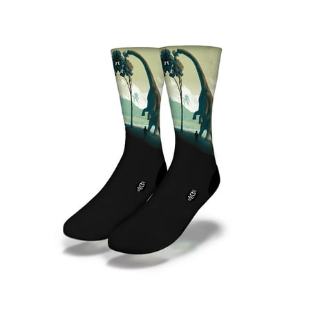 

BRONTOSAURUS MUNCHIES Fun Dinosaur Socks