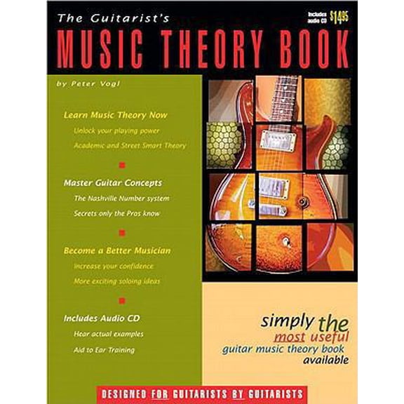Pre-Owned The Guitarist's Music Theory (Paperback) 1893907783 9781893907782