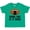 Kelly Green, variant on Inktastic 2nd Birthday Football Sports Boys Boys Toddler T-Shirt