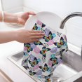 thumbnail image 6 of Sikiie Bright Butterflies1 Waffle Weave Kitchen Dish Cloth,Super Absorbent Kitchen Dish Towels 16*26 Inches for Dish Rags Washing Dishes, Drying Dishes, 6 of 7