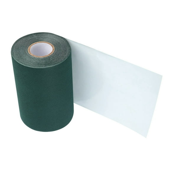 150mm*10m Artificial Turf Seam Tape Lawn Grass Carpet Adhesive (Green)