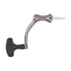 thumbnail image 2 of Perilla giratoria Brazo de manija Carrete Cuidado del carrete Accesorios Accesorio Carretes de pesca Piezas Pequeño Gris, 2 of 9