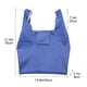 thumbnail image 2 of Bolsa de supermercado plegable y reutilizable | Tela Oxford impermeable | Bolsa de compras de gran capacidad de 40 l con asas reforzadas para viajes y playa, 2 of 6