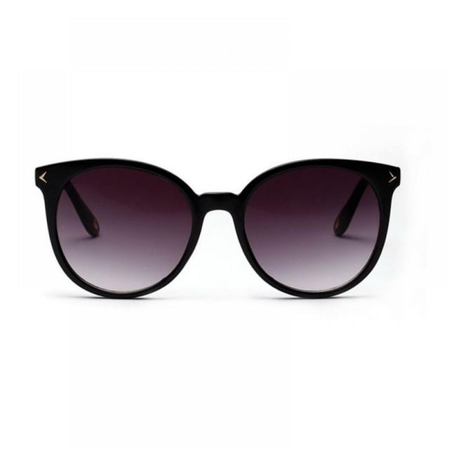 Round Sunglasses for Women Men, Retro Polarized Acetate Sunglasses Classic Fashion Designer Style