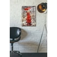 thumbnail image 2 of Epic Art 'Woman With Umbrella' by Alexander Gunin, Acrylic Glass Wall Art, 16"x24", 2 of 2