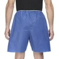 thumbnail image 2 of McKesson Adult Disposable Exam Shorts Blue Large 25 Ct, 2 of 4