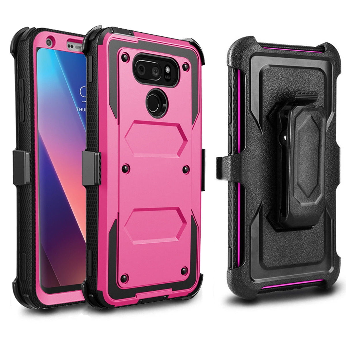 Mignova LG V30 V35 ThinQ Case, Mignova Heavy Duty Full Body Protective