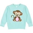 thumbnail image 2 of Inktastic Monkey Toddler Sweatshirt, 2 of 4