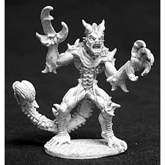 Clawed Devil Miniature 25mm Heroic Scale Dark Heaven Legends Reaper Miniatures
