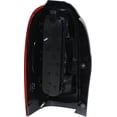 thumbnail image 4 of Tail Light Compatible With 1997-2005 Chevrolet Venture 1997-2004 Oldsmobile Silhouette Right Passenger With bulb(s), 4 of 7