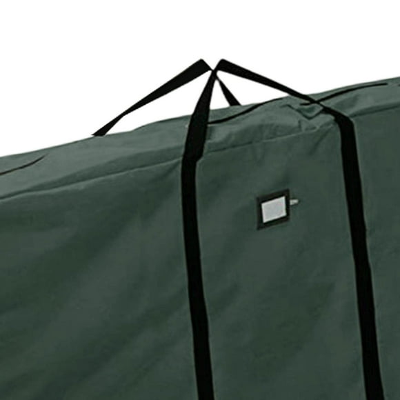 tredstone Extra Large Christmas Tree Storage Bag Dual Handles for Moving Supplies Green 165x38x76cm