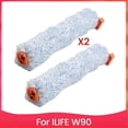 thumbnail image 1 of 2pcs Roller Brush for ILIFE W90 Cordless Wireless Dry Cleaning Smart Washing Mop Vacuum Cleaner Acce, 1 of 5