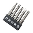 thumbnail image 3 of 5pcs Special-shaped Screwdriver Set 50mm U-shaped Y Shape Triangle Inner Cross Three Points Multifunctional--handle-Product code 61092, 3 of 5