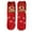 685-Multicolor, variant on Gcvizuso Christmas Stockings, Christmas Stocking, Santa, Snowman, Reindeer, Xmas Character Plush With Faux Furs Cuff Christmas Decorations And Party Accessory,Winter Thickened Warm Socks
