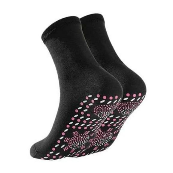Yabuy Tourmaline Self Heating Massage Socks, Foot Warmers for Mountaineering, Skiing, Fishing