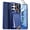 Blue, variant on Oupeigar for Samsung Galaxy S25 Ultra Wallet Phone Case,with Screen Protector,Camera Cover, RFID Blocking,Millitary Shockproof Protection Case-Purple
