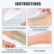 thumbnail image 3 of Vogacara 10 piezas de parche de película para heridas, cinta autoadhesiva impermeable transparente, pegatinas de piel eficientes, ducha deportiva, baño, cuidado de los oídos 15.00*11.00*5.00 cm Vogacara CE006960-00, 3 of 6