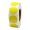 thumbnail image 1 of segolike 500Pcs/Roll Mini Stickers Kraft Paper Adhesive Labels Scrapbooking Yellow, 1 of 9