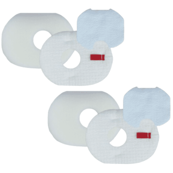 Replacement Vacuum Filter for Shark F655 52236403 HV301 HV301C HV302Q HV305 (2P)
