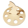 thumbnail image 4 of Masteelf Creative Rabbit Shape Wood Decor for Home Party Display Beige Egg Rack Perfect for Easter Festival, 4 of 8