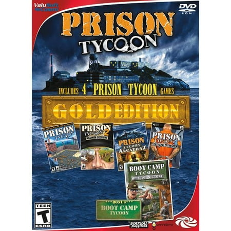 Nordic Games Prison Tycoon Compilation (PC) (Best Prison Games Pc)