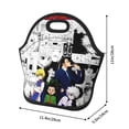 thumbnail image 2 of My Hero Academia Lunch Bag, Neoprene Lunch Bag, Reusable Insulated Lunch Box, Lunch Tote Bag, Cooler Thermal Meal Tote Kit For Office Work Picnic, Keep Food Warm/Cold, 2 of 9
