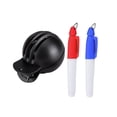 thumbnail image 1 of VONKY Golf Ball Marker Line Drawing Stencil Tools with Marker Set training Double Sided, 1 of 5
