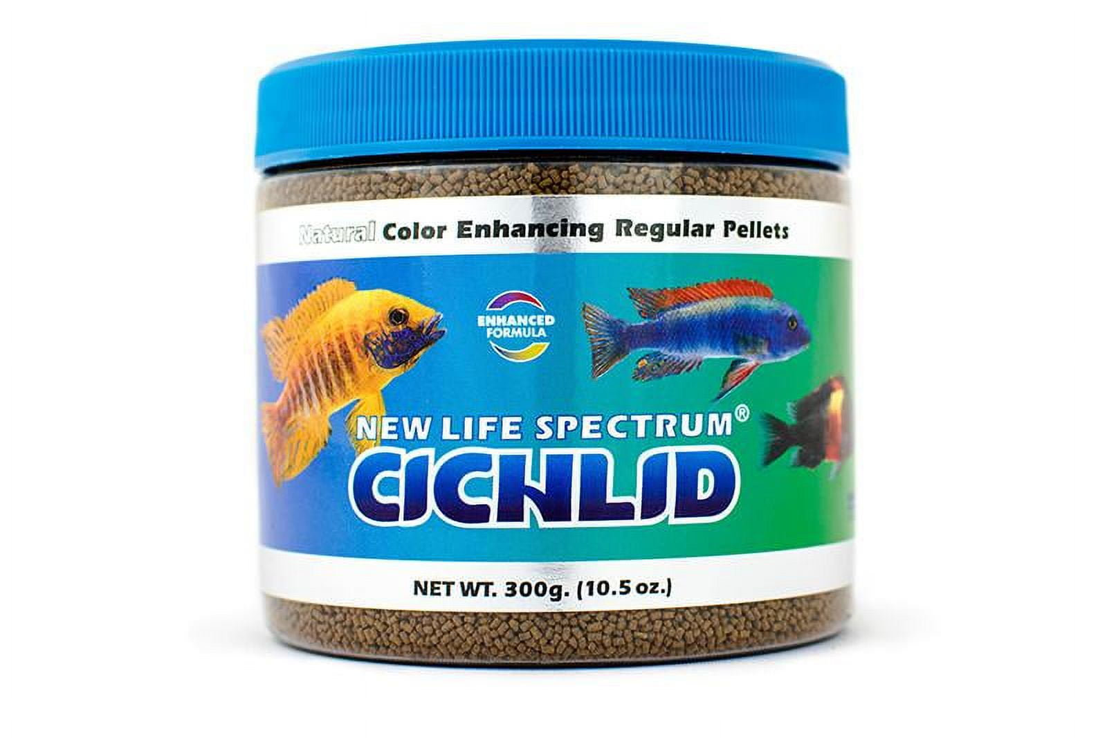 New Life Spectrum Naturox Cichlid Formula for Freshwater Fish Bag 2200g