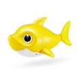 thumbnail image 1 of Robo Alive Junior Baby Shark New Silicon Fins Version Singing and Swimming Baby Shark (Yellow) by ZURU, 1 of 5