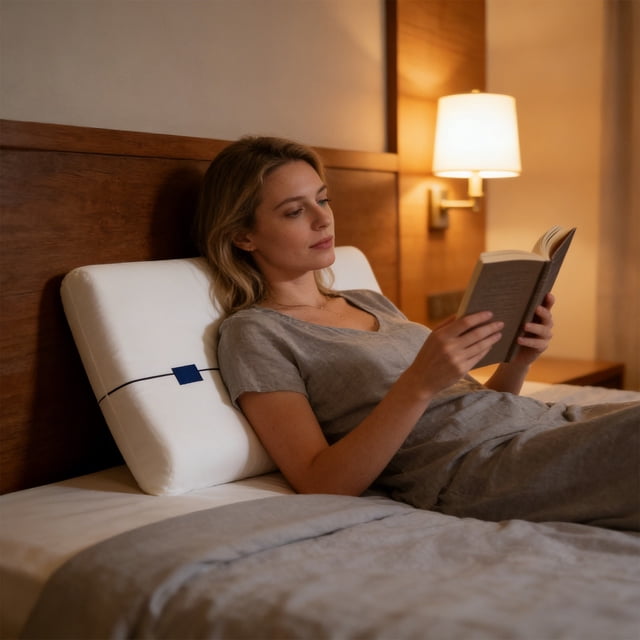 EGNMCR Pillow Case Slow Rebounding Foam Pillowcore Pressure-Adapting Foam Pillowcore Neck Support Slow Rebounding Foam Pillowcore polyester pillowcore