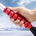 thumbnail image 6 of EUBUY 2 in 1 Detachable Ice Scraper Snow Brush Winter Snow Removal Tools for Cars Trucks Suvs Windshield Window Red, 6 of 10