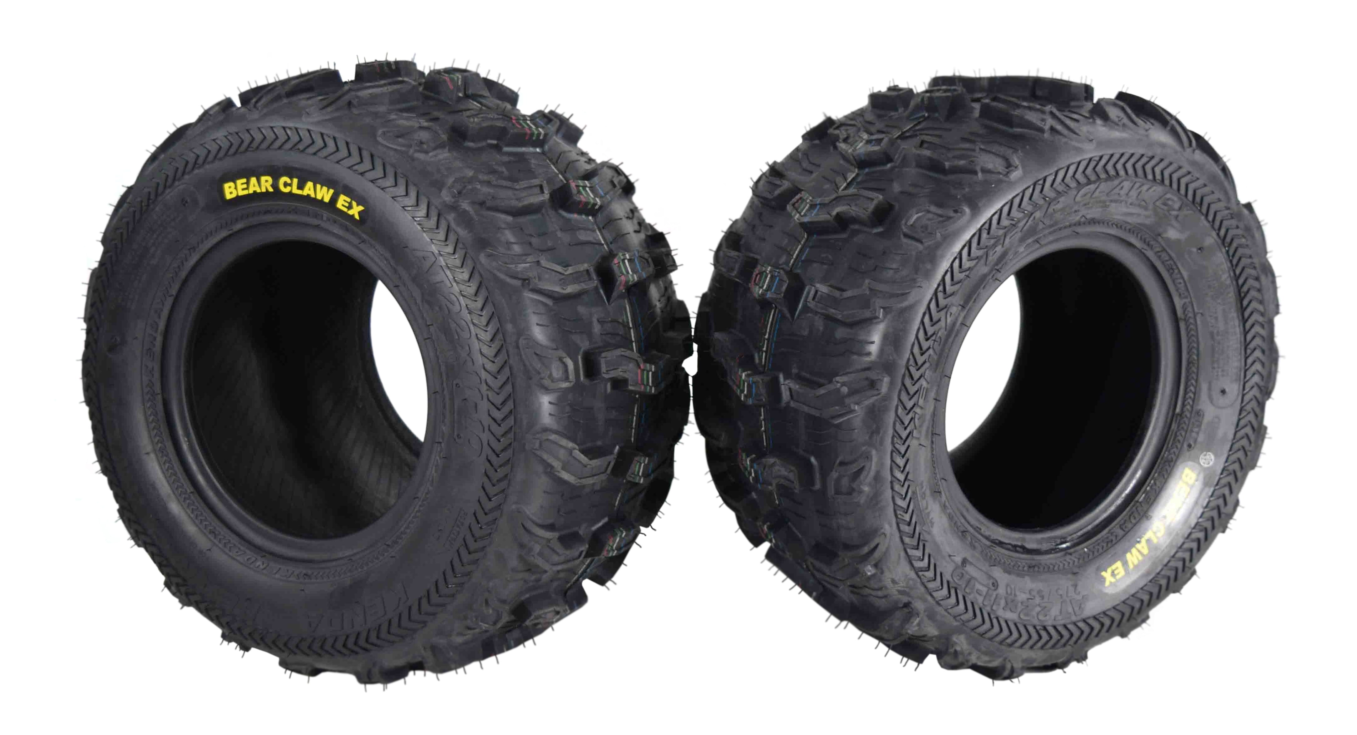 Kenda Bear Claw EX K573 22x1110 Rear 6 PLY ATV Tires Bearclaw 22x11x10